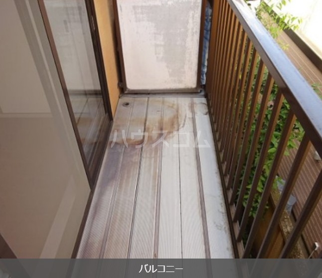 13/16 バルコニー