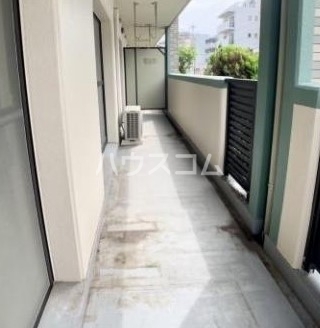 11/19 バルコニー