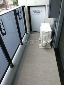 12/18 バルコニー