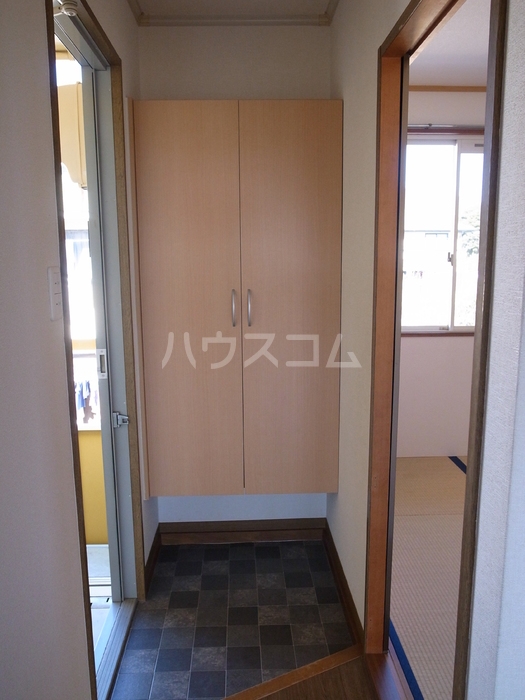6/14 玄関