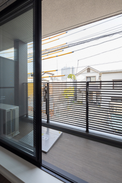 11/22 バルコニー