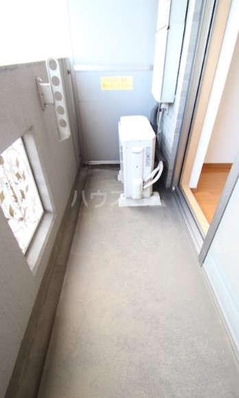 11/26 バルコニー