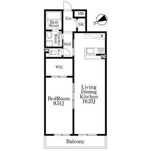 GRAN DUKE千種rubinoの間取り