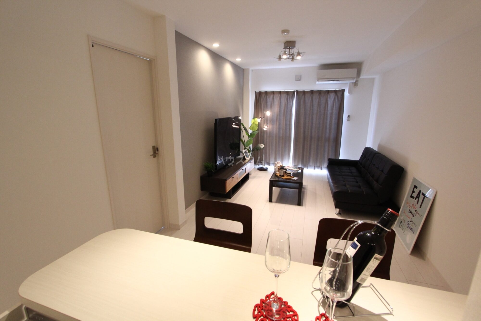 4/18 リビング/ダイニング