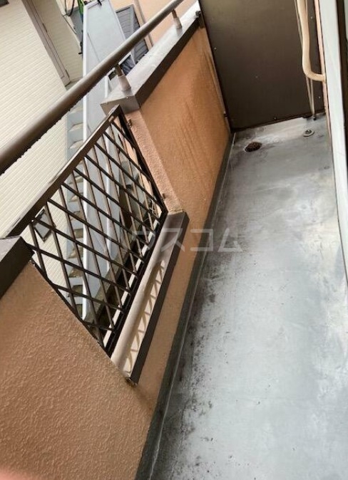 10/16 バルコニー