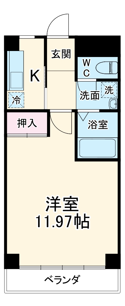 シティアイランドの間取り