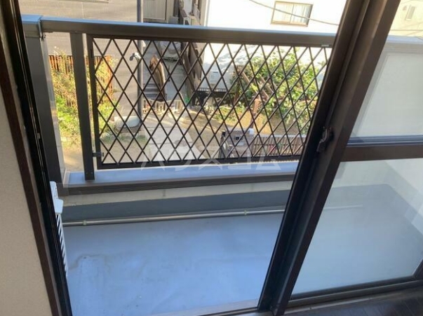 10/14 バルコニー