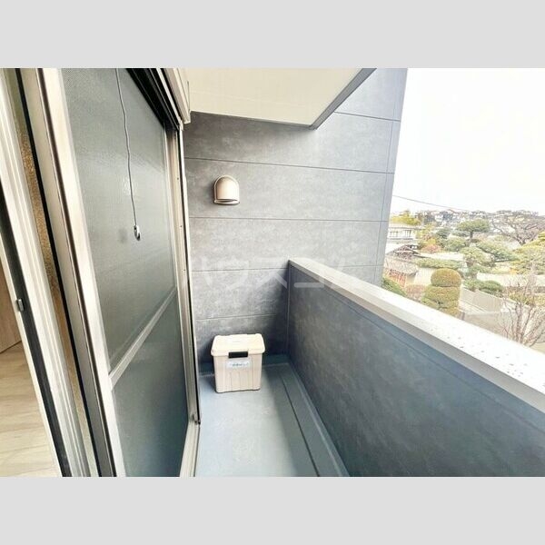 9/15 バルコニー