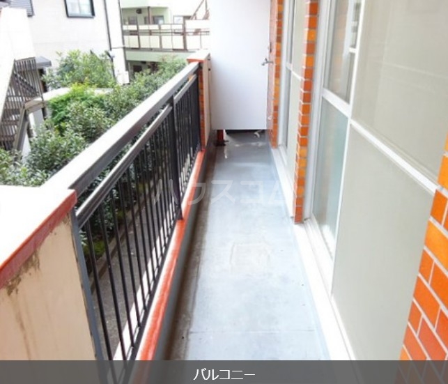 12/15 バルコニー
