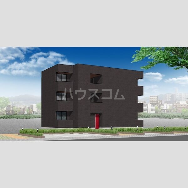 1/4 外観