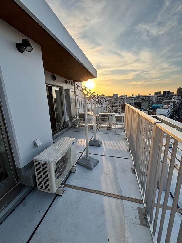 10/25 バルコニー