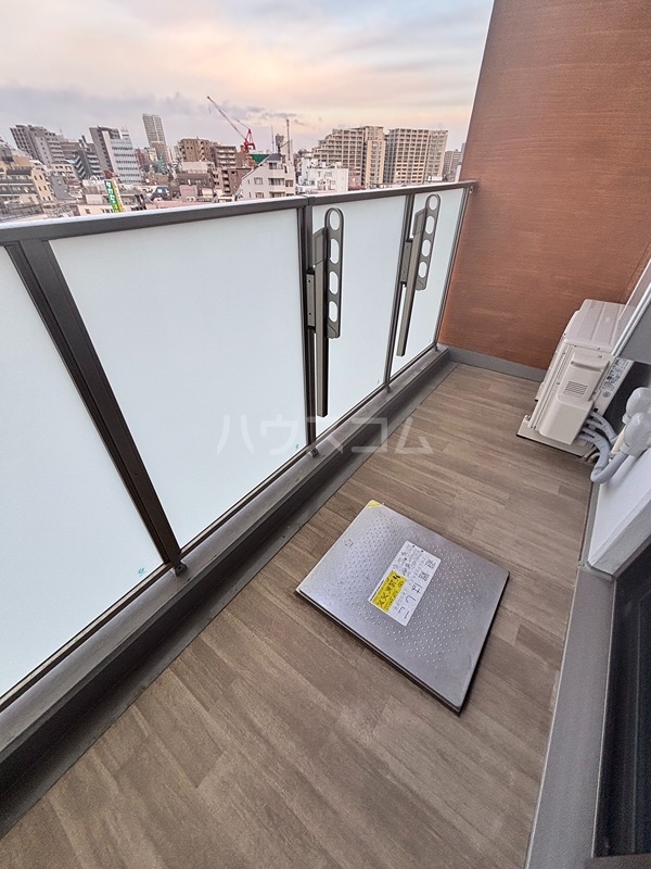 10/26 バルコニー