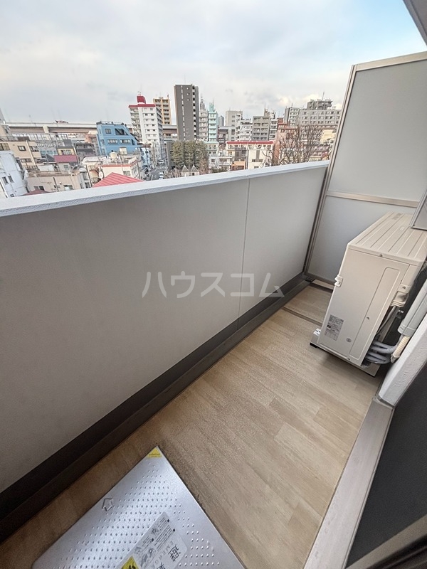 11/25 バルコニー