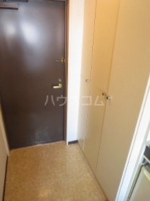 5/23 玄関
