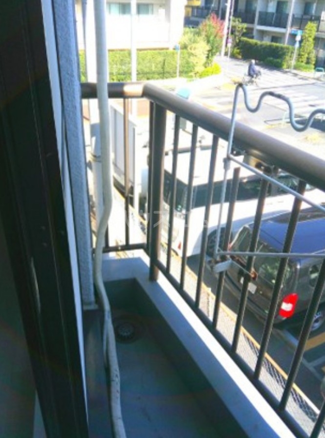 10/19 バルコニー