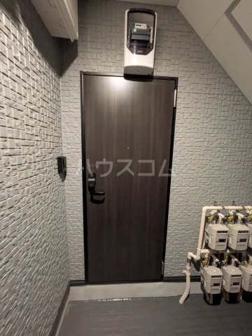 8/30 玄関