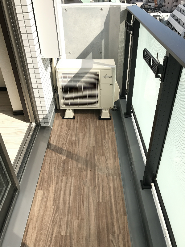 11/24 バルコニー