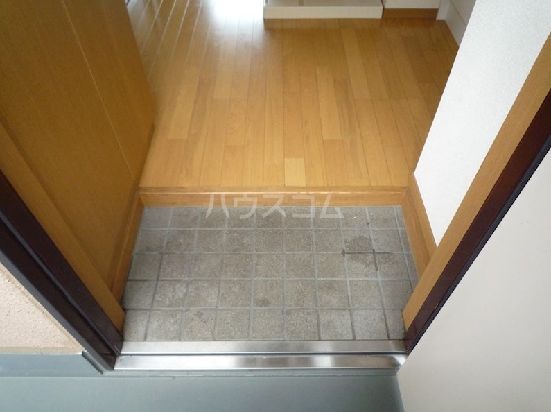 6/18 玄関