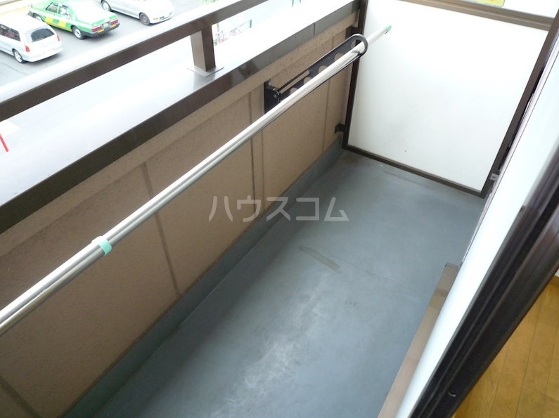 12/18 バルコニー