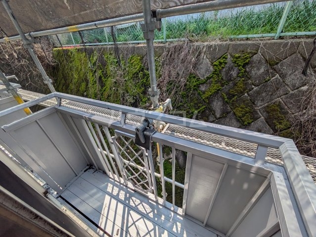 12/29 バルコニー