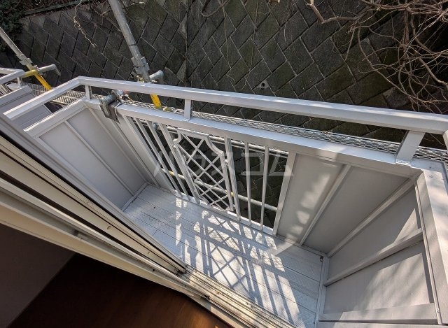 12/28 バルコニー