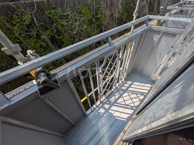 12/27 バルコニー