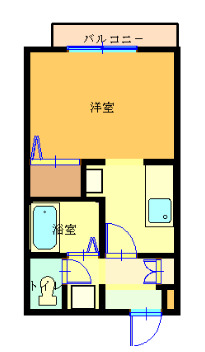 VILLA 5の間取り