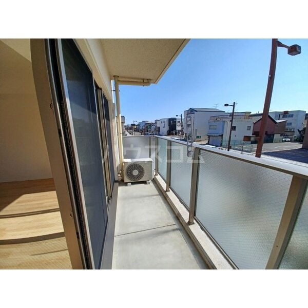 10/26 バルコニー