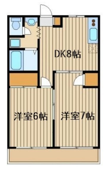 第三セブンサーペントの間取り