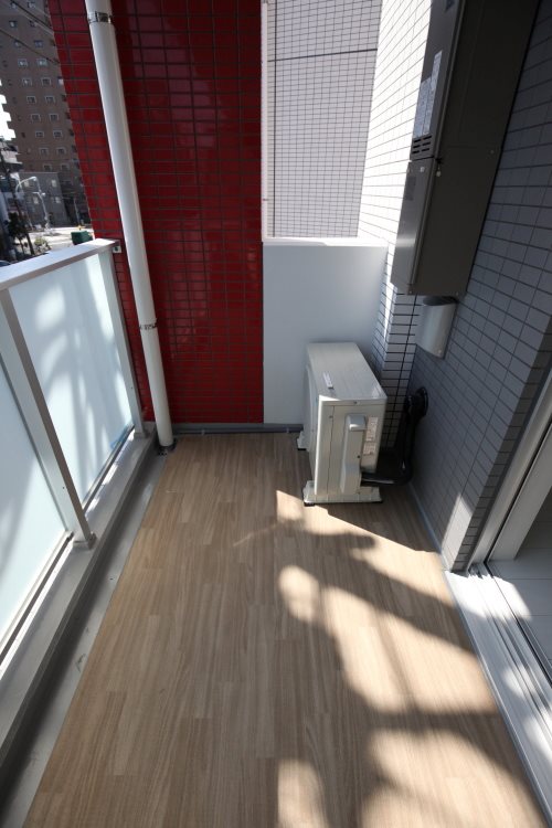 10/17 バルコニー