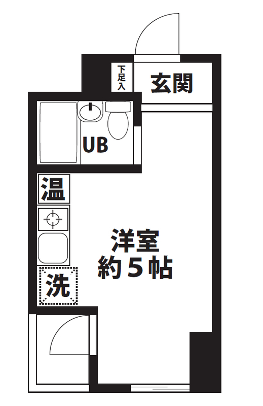 クレセントYの間取り