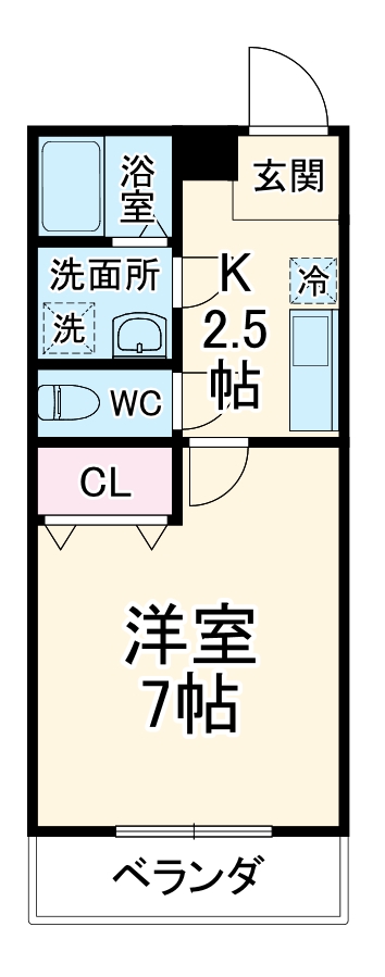 サンフォレスト24の間取り