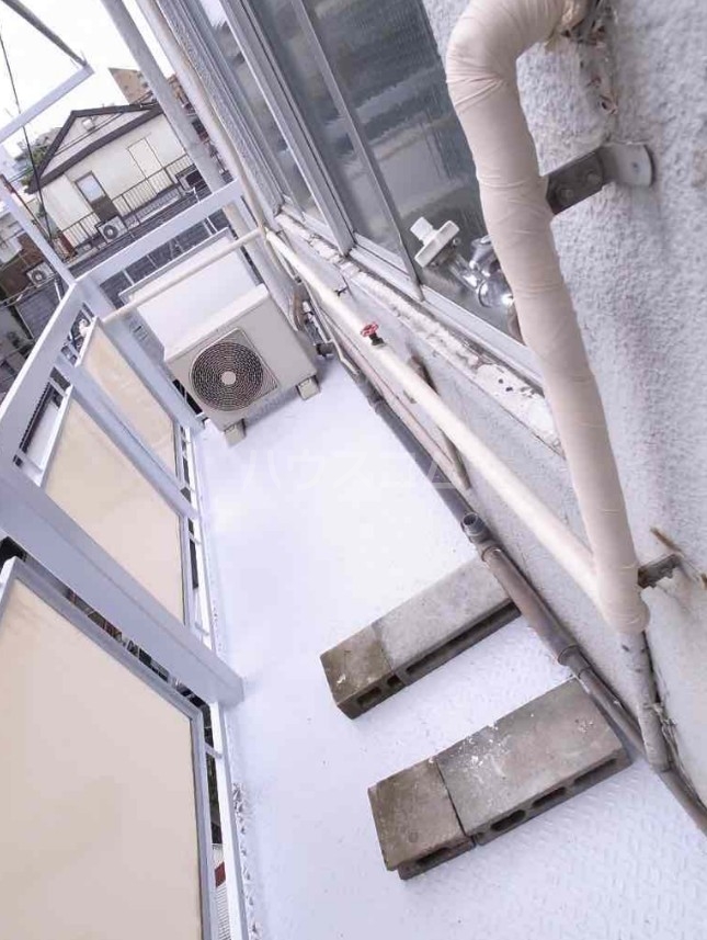 8/16 バルコニー