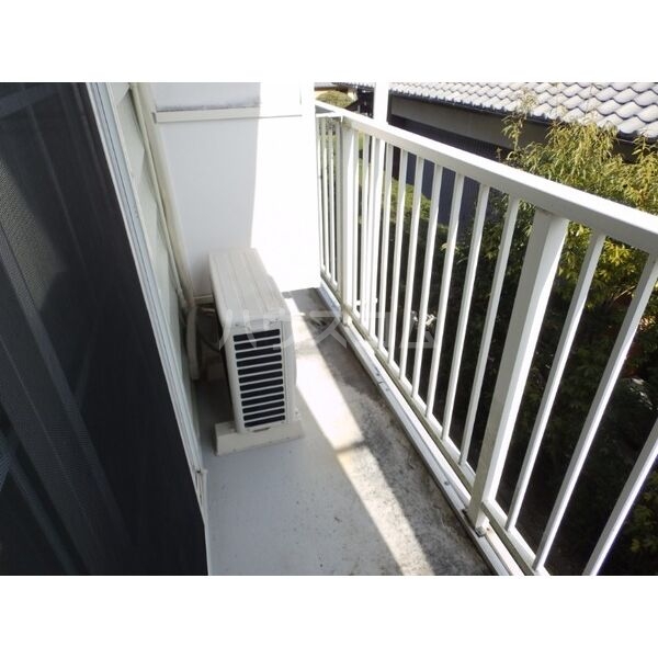 11/17 バルコニー