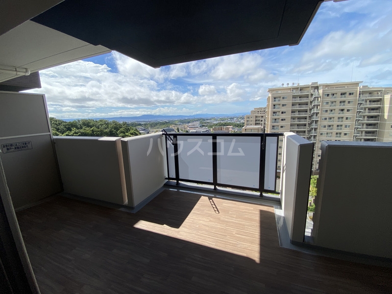 10/16 バルコニー