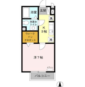 ジャスミン.H.Iの間取り