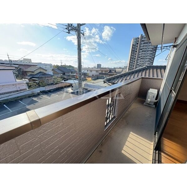 10/15 バルコニー