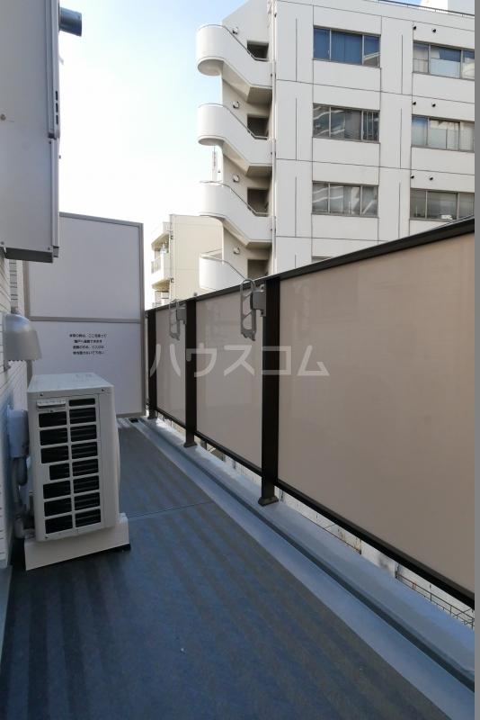 12/21 バルコニー