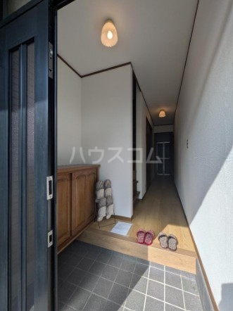 5/17 玄関