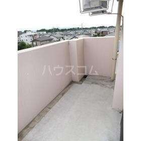 10/30 バルコニー