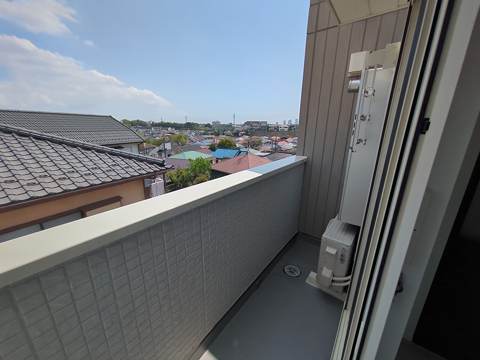 21/30 バルコニー