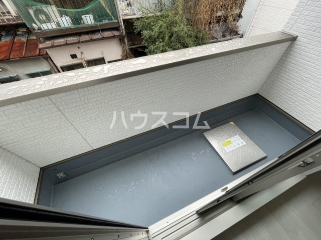 11/24 バルコニー