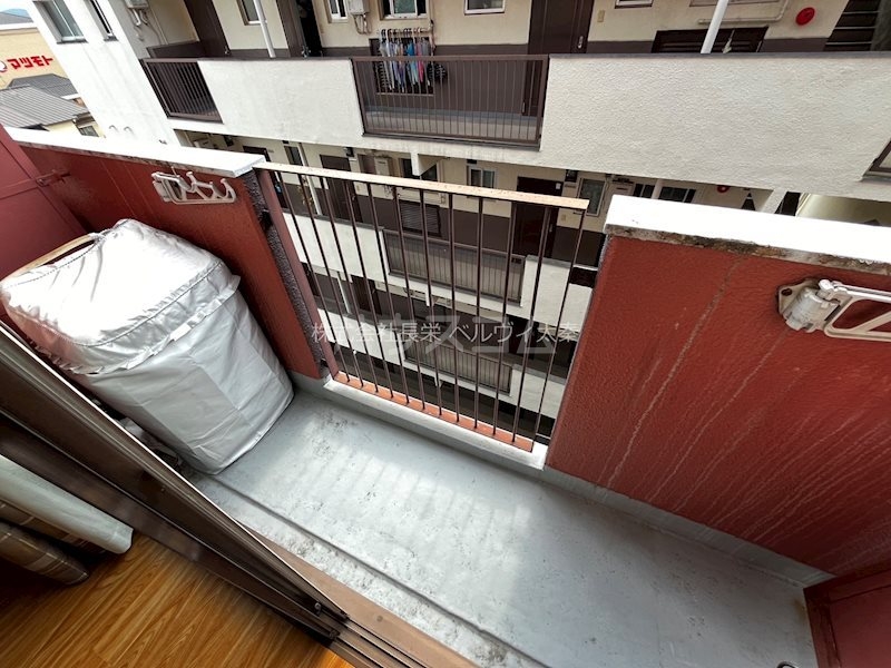 10/19 バルコニー