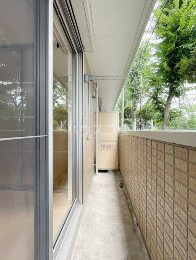 11/19 バルコニー