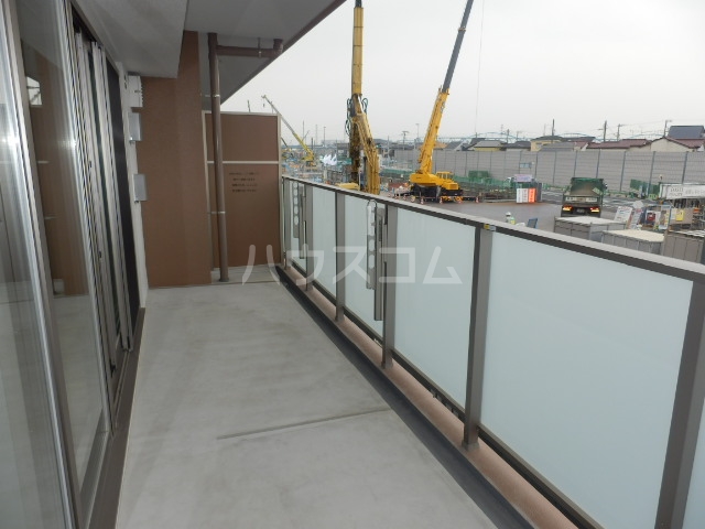 11/24 バルコニー