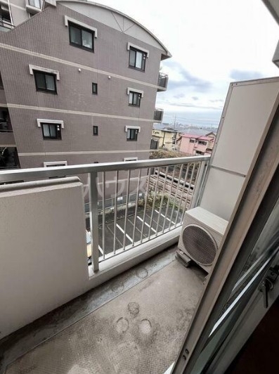 10/24 バルコニー