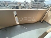 12/23 バルコニー