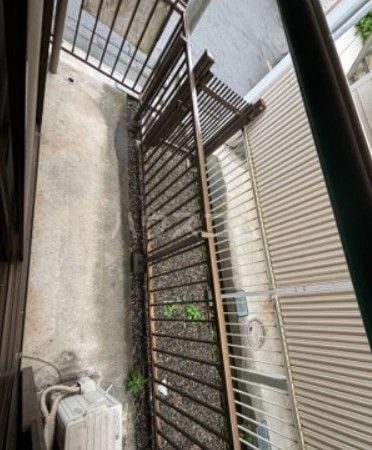 11/15 バルコニー