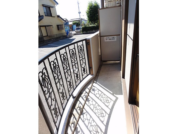 11/23 バルコニー