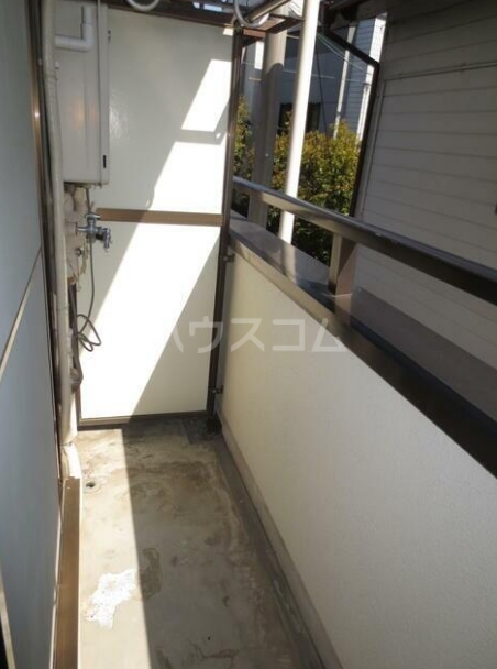 9/16 バルコニー